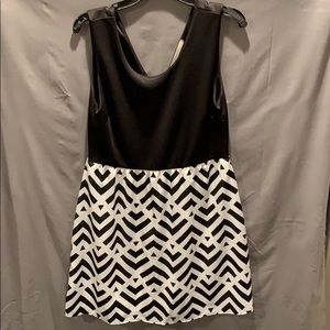 Black & White Dress